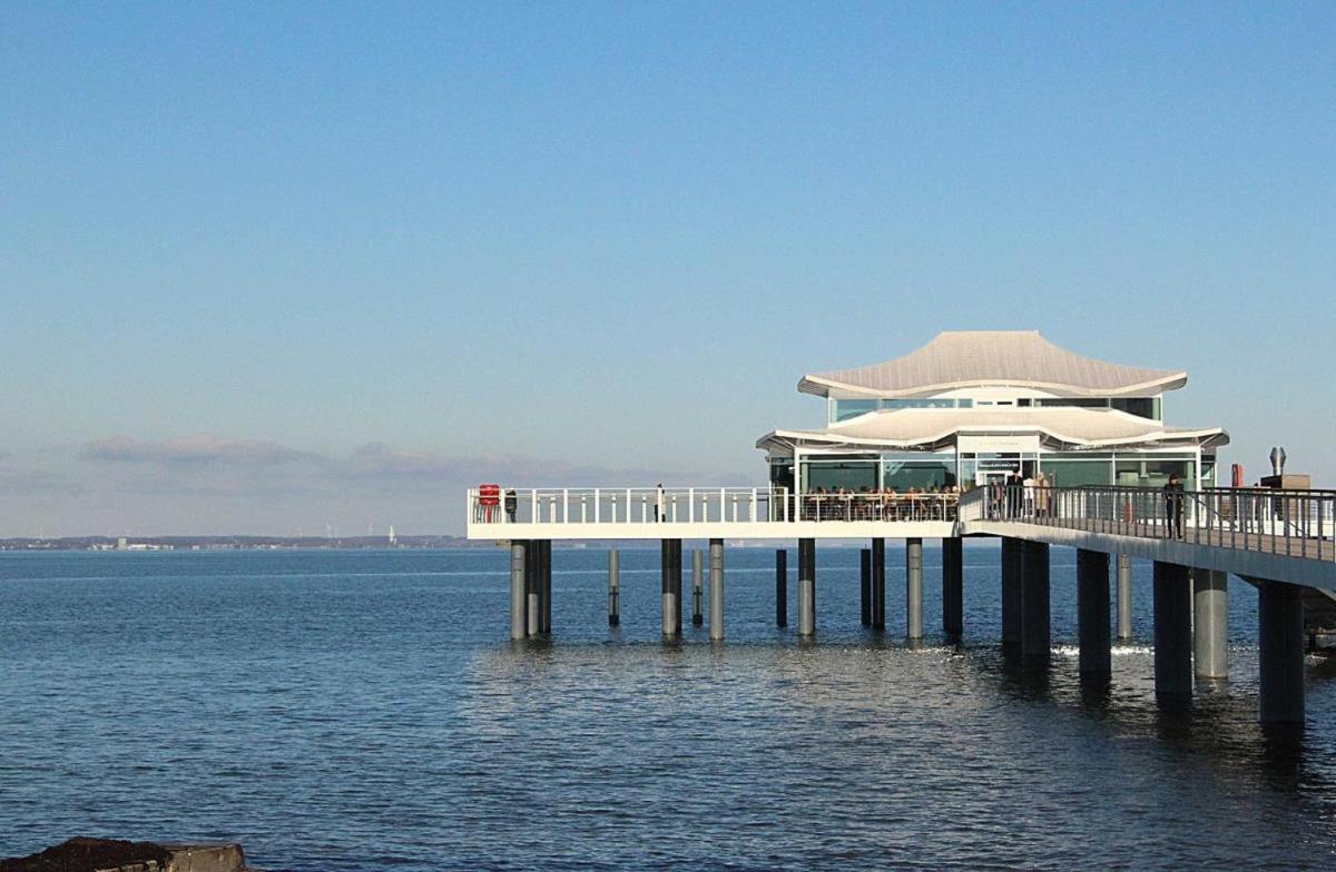 Apartmentvermittlung Mehr Als Meer - Objekt 11 Timmendorfer Strand Buitenkant foto